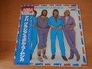 LP ABBA GRACIAS POR LA MUSICA JAPAN OBI RED WAX