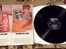 THE WHO SELL OUT UK TRACK 612 002 A2 B1 in mono STICKERED SLEEVE, NO POSTER VG/+