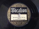 KING OLIVER SYNCOPATORS Speakeasy Blues VOCALION #1225 78 rpm Victrola Record