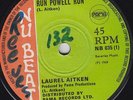 Laurel AITKEN run powell run 45 rare SKA rocksteady SKINHEAD REGGAE mod HEAR ?