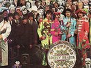 Beatles Sgt. Peppers Lonely Hearts Club Band Orig Capitol Rainbow LP Insert NM