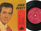 JACK SCOTT EP sweden LONDON RE-5057 