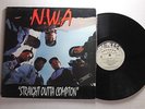N.W.A. (STRAIGHT OUTTA COMPTON) 1988 RUTHLESS RECORDS SL-57102 VG+ OOP LP COPY