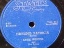 Rare Unplayed R&B Doo Wop Jump Blues 78 Artie Wilkins & Palms Darling Patricia