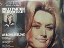 Dolly Parton Hello I'm Dolly As Long As I Love 33RPM 011416 TLJ