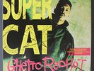 SUPER CAT: Ghetto Red Hot LP (mini-lp, corner bends, punch hole) Reggae