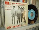 BEATLES EP Yesterday+3 Rare SPAIN reissue