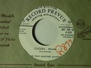 Tony Martinez Qt. (inst. 45) Cucusa / Bernie's Tune   RCA VG+ Latin