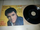 ELVIS PRESLEY JAILHOUSE ROCK 5 TRACK EP 45 SINGLE YELLOW HARD COVER ITALY RARE
