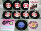 THE MONKEES Ten Orig Colgems/Arista/RCA 45's w/Two Picture Sleeves Nice Lot