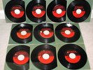THE YOUNG RASCALS Ten Original Atlantic Label 45's Nice Lot