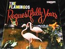 THE FLAMINGOS “Requestfully Yours” 1960 End Records DOO WOP lp M-