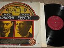 BACH / Janos Starker,Gyorgy Sebok ?– Three Sonatas For Cello & Piano LP SR90480