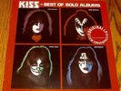 KISS DYNASTY THE BEST OF SOLO ALBUMS ORIGINAL LP GERMAN PRESSING 1978