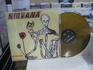 NIRVANA LP INCESTICIDE  YELLOW VINYL RARE