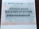 STEPHAN MICUS - THE MUSIC OF STONES - JAZZ GATEFOLD VINYL LP 1989 ECM ORIGINAL