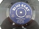 the stranger / duke reid band  single  on  blue  beat  records   1963  rare