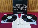 STAR WARS ORIGINAL SOUNDTRACK 2 RECORD SET 1977 JOHN WILLIAMS  VINYL LP