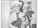 HOWIE STANGE & Jim Flaherty's Caravan - DEE JAY JAMBOREE SG - ROCKABILLY LISTEN