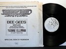 BEE GEES Saturday Night Fever Sampler '77 RSO DJ promo only Yvonne Elliman RARE