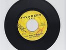 INVADERS/LOVE PEACE TOGETHERNESS - THE INVADERS (75  REGGAE  ROOTS 7