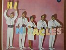 Vntg TAMLA 220 Hi We're The Miracles LP 33rpm Record Motown Smokey Robinson soul