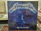 RARE - METALLICA RIDE THE LIGHTNING LP 1984 - USED PLUS BONUS KILL 