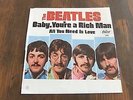 Beatles All You Need is Love Picture Sleeve only – Solid Mint