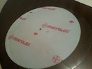 BLANK RECORDS - POLYCARBONATE - 72 qty -CLEAR -7' DIAM 1.5 MM THICK .06