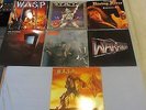 7 Heavy Metal LP´s, Wasp, Y&T, Warlock, Warrior, Wall of Voodoo Yngwie Malmsteen