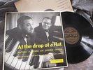 FLANDERS & SWANN: AT THE DROP OF A HAT, Comedy UK 1ED PARLOPHONE PMC 1037 MONO
