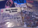 5 LP´s, DEEP PURPLE,  