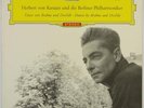 KARAJAN BRAHMS DVORAK DANCES DGG ED.1 1960 RED STEREO TULIP SLPM 138080 NM