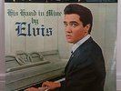 Elvis Presley / His hand in mine Japan issue LP flipback cover