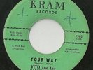 VITO AND THE SALUTATIONS Your Way Rare DOO WOP Kram Records 45 LISTEN mp3