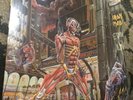 Sealed IRON MAIDEN Somewhere In Time LP Original 1986 Capitol Mint 1st Print
