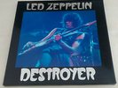 LED ZEPPELIN DESTROYER DELUXE BOX SET NO TMOQ  3LP GREY MARBLED VINYL