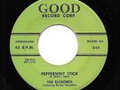 HEAR Elchords 45 RPM on Good 1958 Peppermint Stick (Doo Wop)