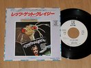 QUEEN/ROGER TAYLOR Let's Get Crazy - RARE 1981 JAPAN W/L PROMO 7