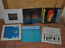6 LPs Kraut Electronik: Klaus  Schulze, Edgar Froese (Tangerine Dream) Deuter