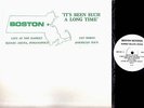 BOSTON It's Been Such A Long Time 2 LP 1987 Live in Market Square Arena nm-