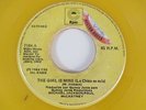 MICHAEL JACKSON La chica es mia PERU  Yellow vinyl LIMITED ED. VG++
