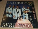 The FLAMINGOS Flamingo Serenade Record Vinyl LP VG