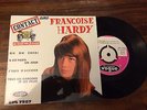  FRENCH EP FRANCOISE HARDY J'SUIS D'ACCORD CONTACT SERIE 2nd SLEEVE