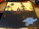 EAGLES Rare Lp HOTEL CALIFORNIA Gatefold Cover W/Poster 180g Vinyl