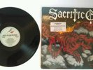 Sacrifice Torment In Fire Lp 1986 Metal Blade Records