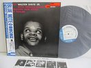 WALTER DAVIS JR. Davis Cup LP Vinyl JAPAN TOSHIBA EMI BLUE NOTE BN-4018 W/ OBI