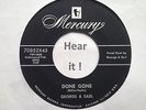 Rockabilly; George & Earl; Done Gone / Better Stop Look And Listen on MERCURY re