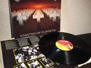 LP Metallica- Master of Puppets, 86'UK, MFN 60, VG+/VG, OIS, Original