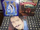 Grateful Dead Robert Hunter 3LPs Rum Runners/Amagamalin Street/Rock Columbia